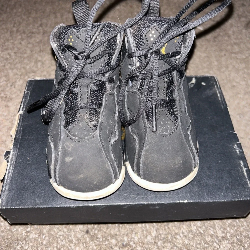 Nike Air Jordan True Flight Lace Up‎ Hi Top Toddlers 6C